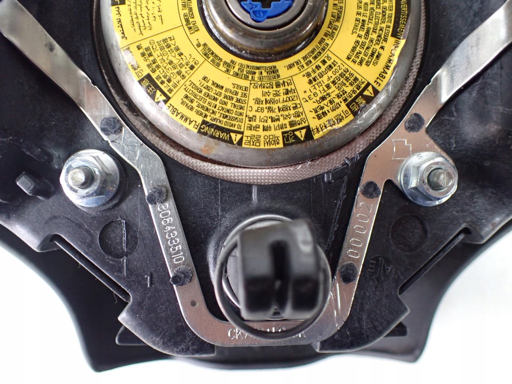 фото №6, Подушка подушка безопасности водителя citroen ds3