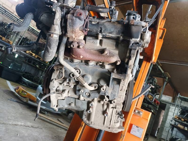 фото №7, Двигатель kompletny toyota corolla e12 1.4 d 1nd-52c