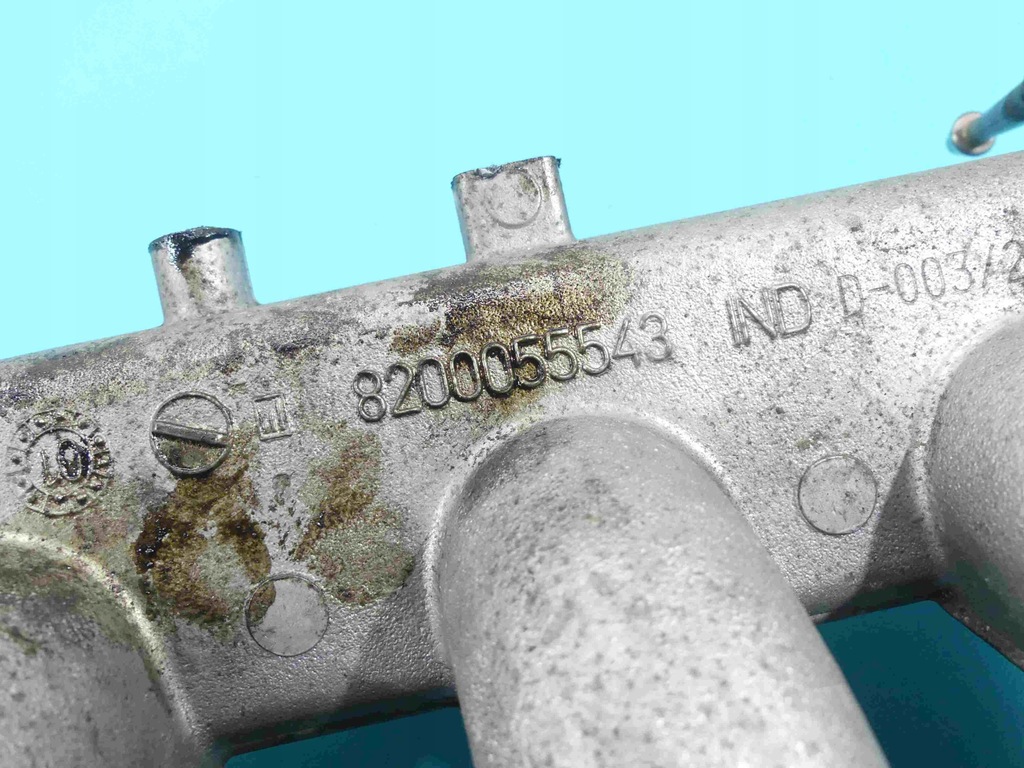 фото №3, Коллектор всасывающий renault vel satis 2.0 t