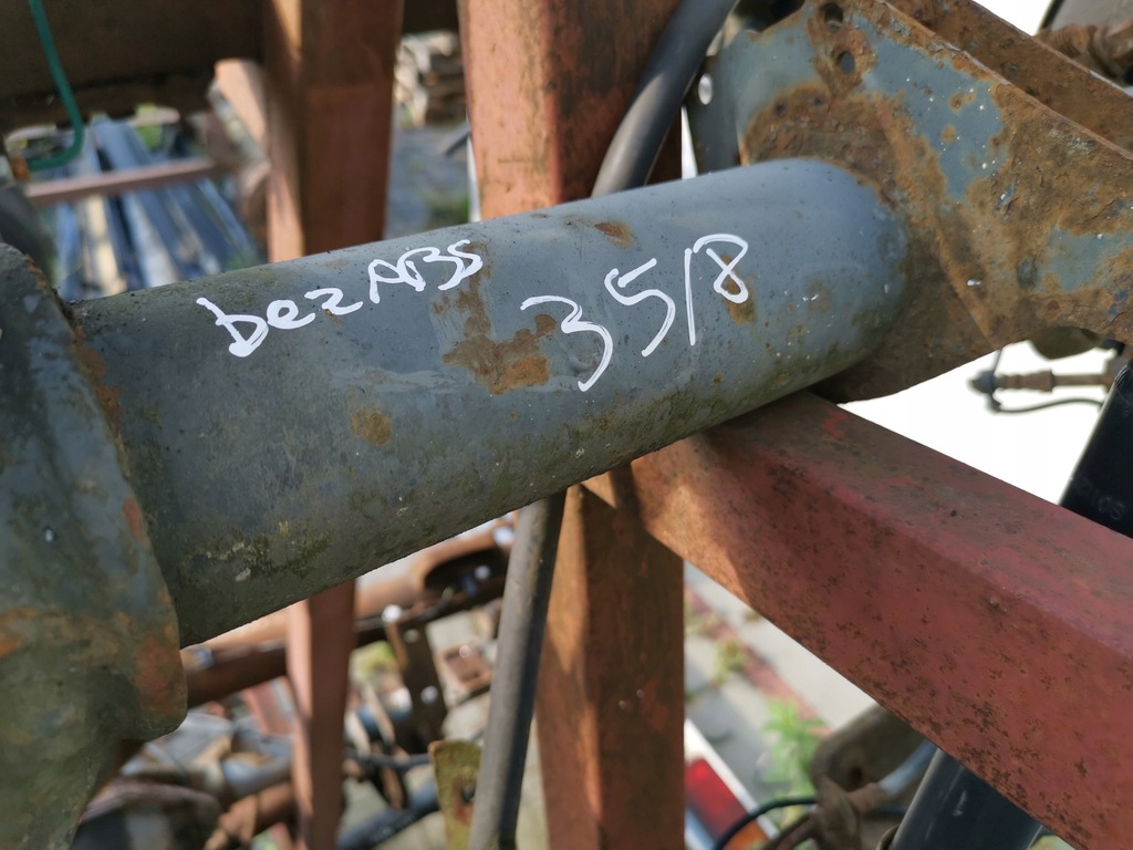 фото №8, Міст задня задній sprinter 901 902 903 vw lt 35 96-06r 35/8 35:8 bez abs