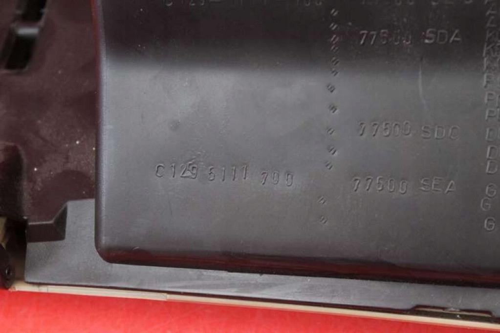 фото №6, Бардачок пасажира eu 77500sdca0gu c129-5111-100 honda accord 7 vii 02-06