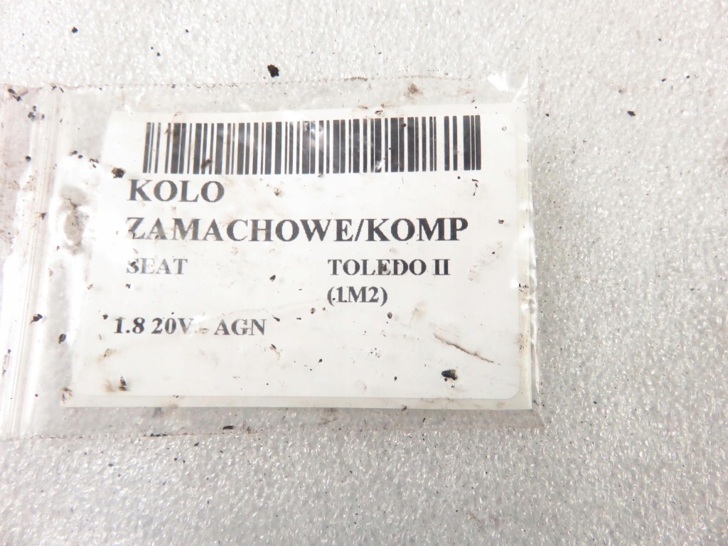 фото №15, Колесо маховик seat toledo ii 1m2 1.8 20v 750048b 068105271f