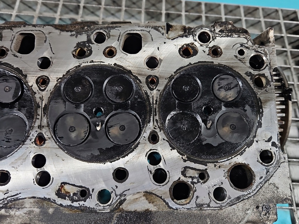 фото №12, Головка toyota corolla e12 1cd 2.0 d4d 90km