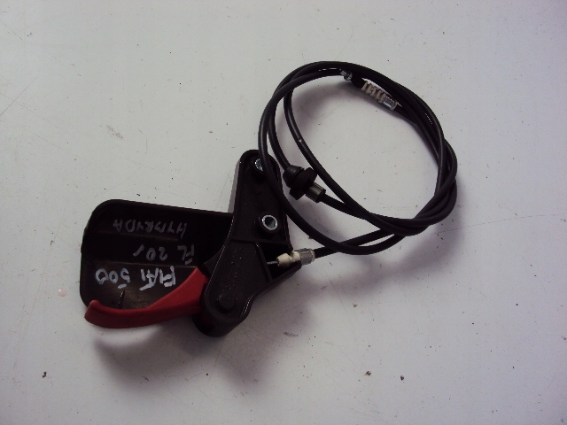 фото №3, Трос капот fiat 500 lift 2020 r