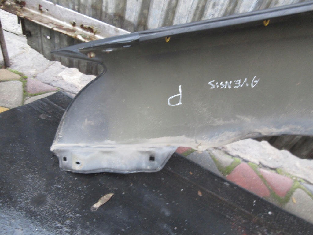 фото №16, Toyota avensis t25 kombi крила лівий правий перед 209 ніч time