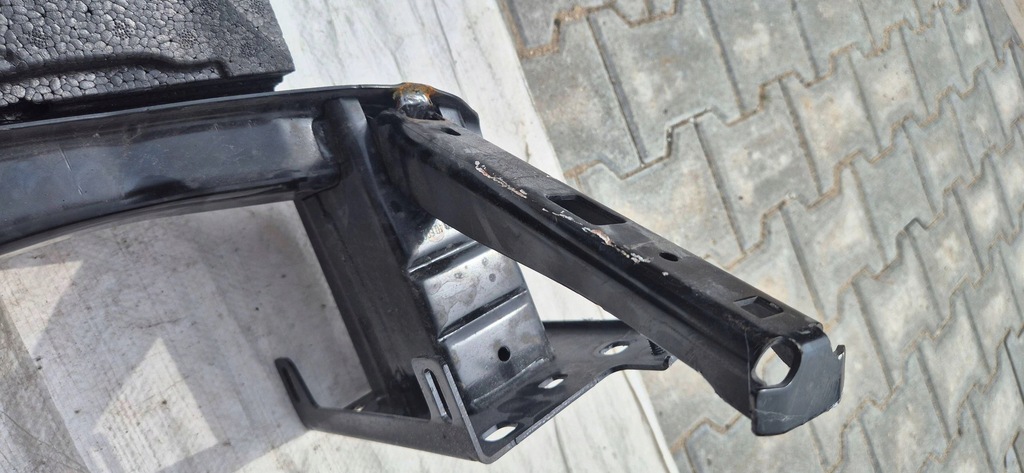 фото №10, Skoda octavia iv 20-24 балка pod бампер перед + абсорбер новый org