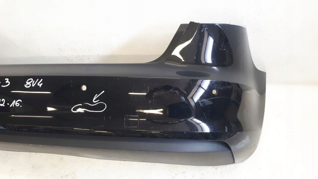 Audi a3 asportback 8v4 2012-2016 бампер задня Ціна