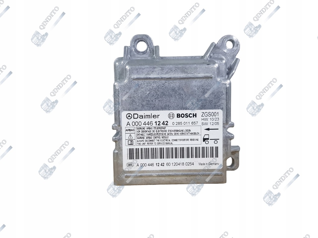 фото №1, Модуль блок управления датчик подушка безопасности mercedes actros mp4