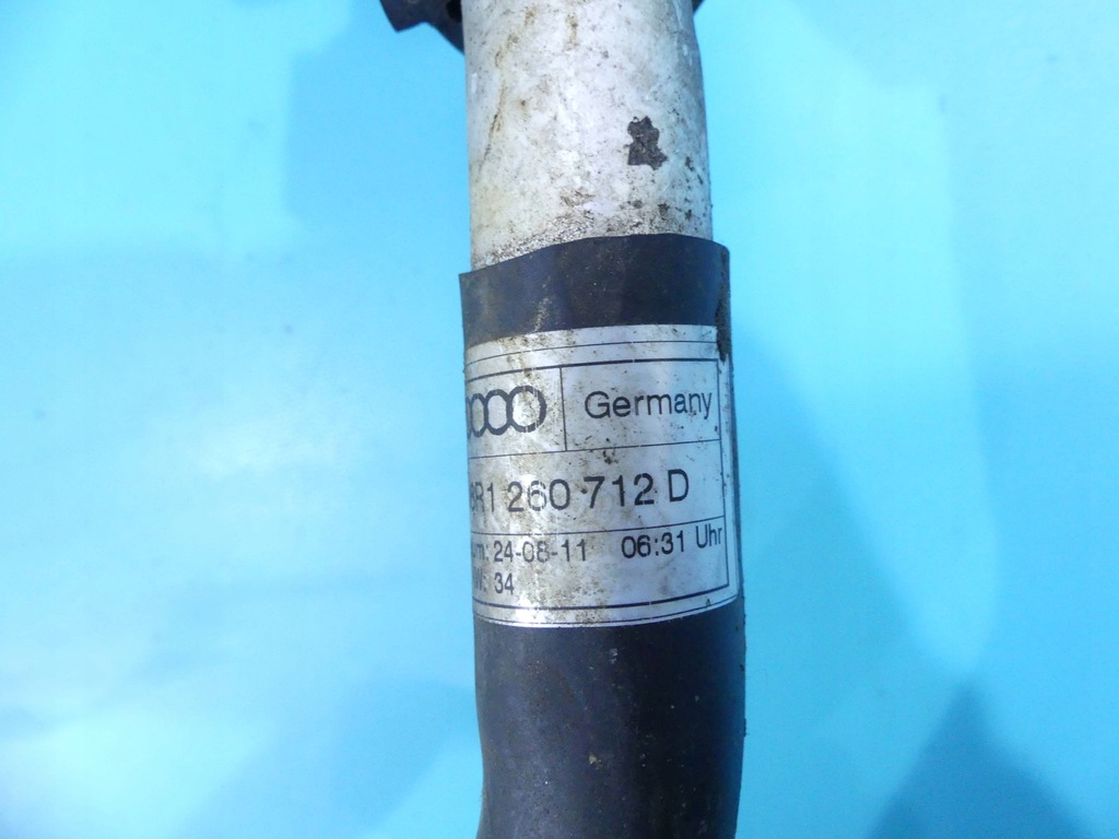 фото №7, Шланг кондиціонера audi q5 8r 08-12 2.0 tdi