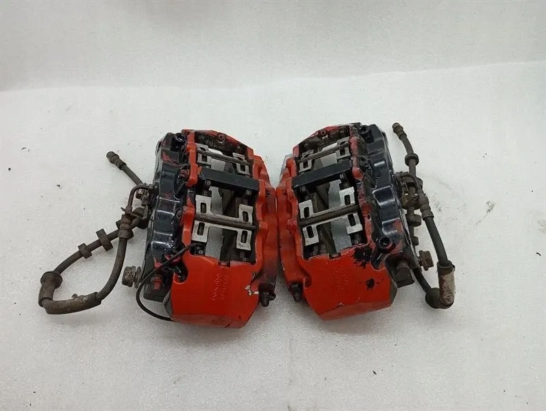 фото №7, Audi rs4 b8 8k передня частина brake супорт + discs set 8t0615107d -