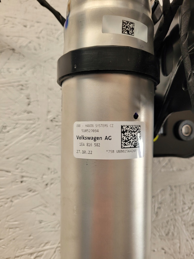 фото №8, Vw id.4 id.5 осушувач розподільник кондиціонера