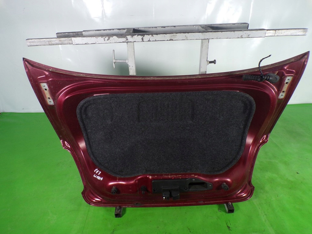 фото №10, Fiat linea задняя крышка багажника багажника лак 293