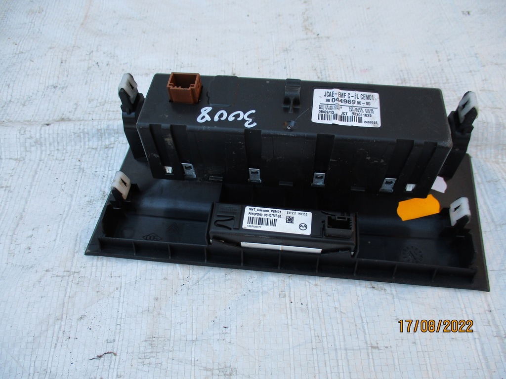 фото №5, Citroen c4 ii ds4 дисплей 9804496980