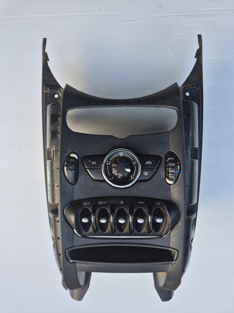 фото №1, Mini r56 r60 панель кондиціонера перемикачі