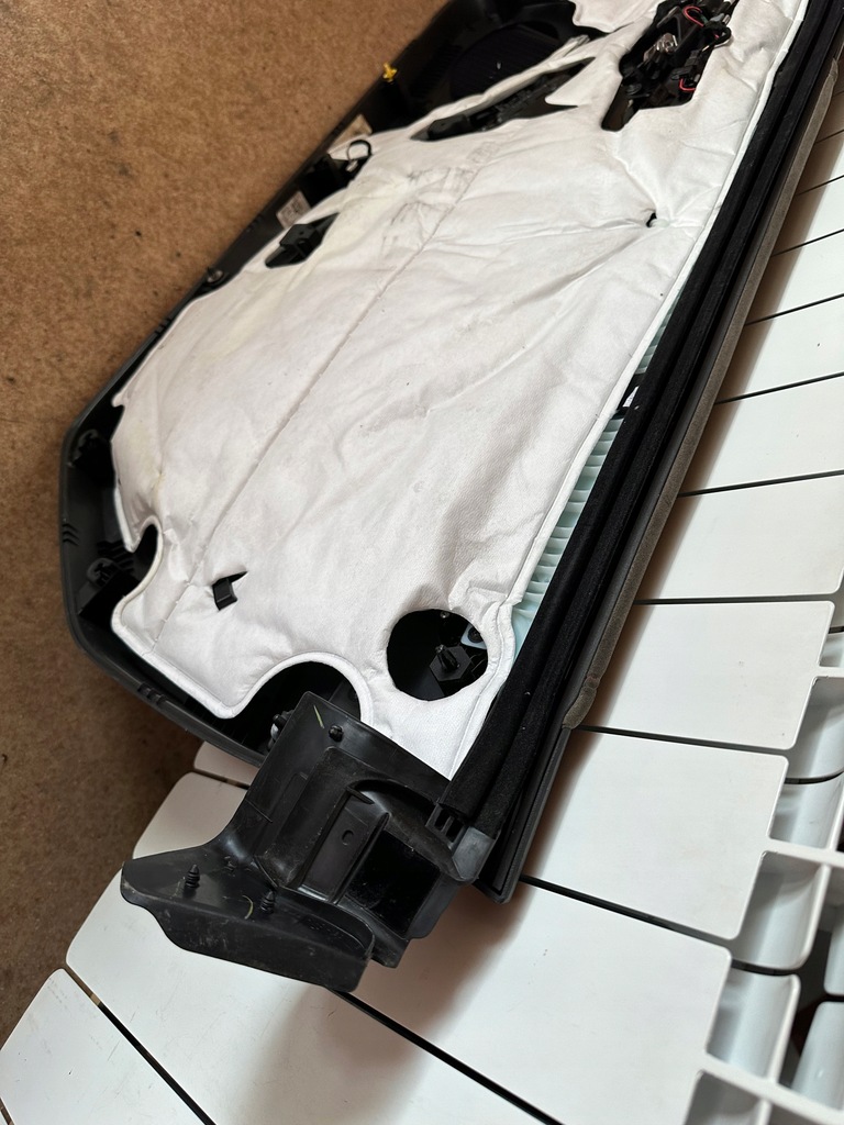 фото №11, Chevrolet camaro zl1 15-22 обшивка двері водія лівий оббивка