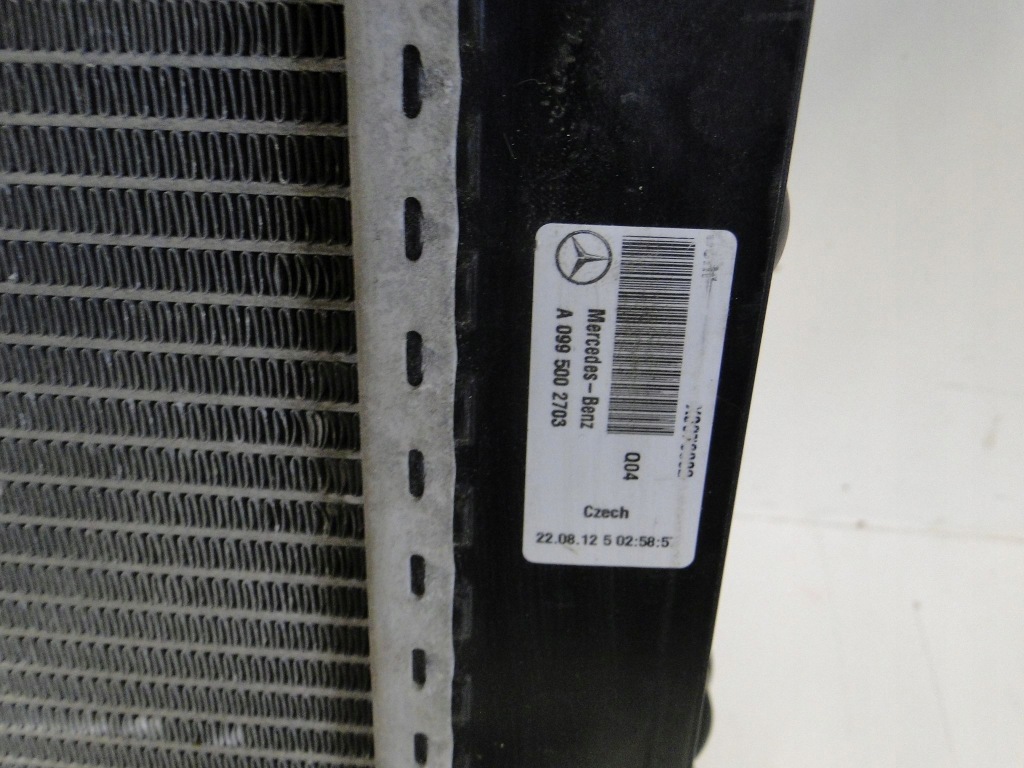 фото №8, Mercedes slk r172 172 c 204 w204 s204 c204 радіатор wody рідина