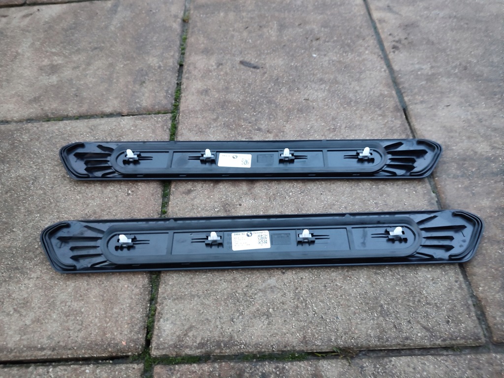 фото №9, Молдинг накладка порог перед передняя x-line bmw x3 g01