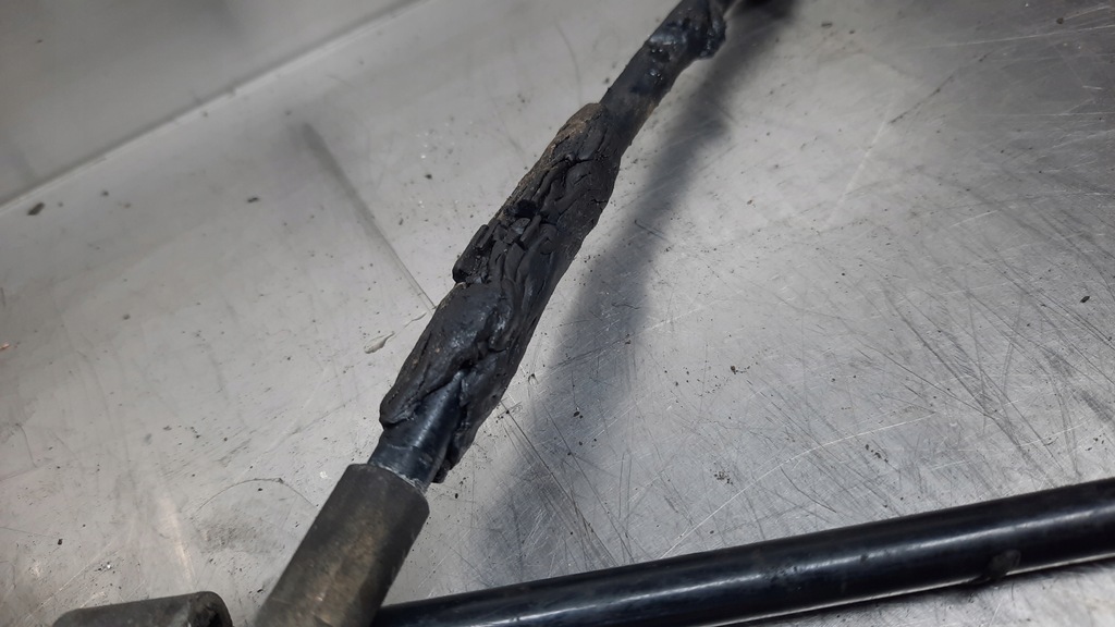 фото №6, Трос перемикання передач rover 75 99r 2.5b автоматична коробка передач