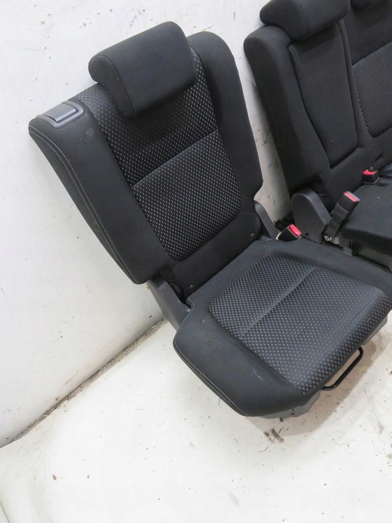 фото №5, Сиденье сиденья 2 3 ряд ремни коврик outlander iii