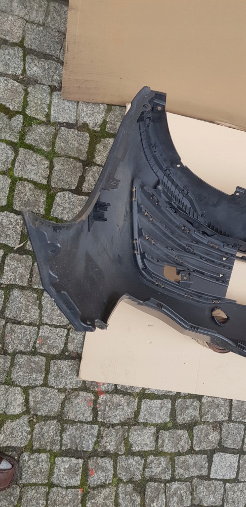 фото №8, Vw golf 8 viii 5h0 бампер передний