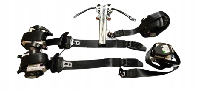 фото №1, Pas ремни безопасности renault talisman комплект подушка безопасности