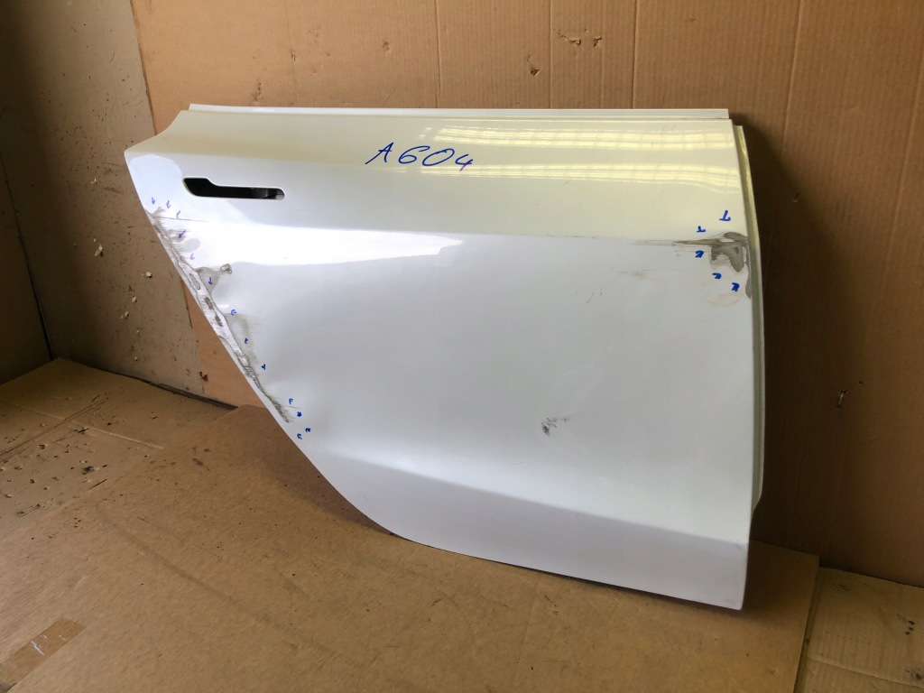 фото №4, Tesla model 3 двері праве задня