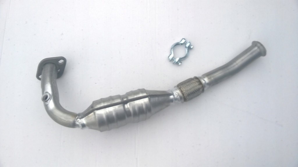 фото №1, Renault clio ii 1.4 1.6 гаситель катализатор od 1998