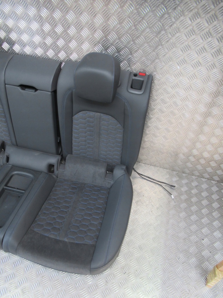 фото №14, Audi a5 rs5 8w сиденья заднее сиденье обшивки туннель массаж full rs5 8w s5 a5 алькантара