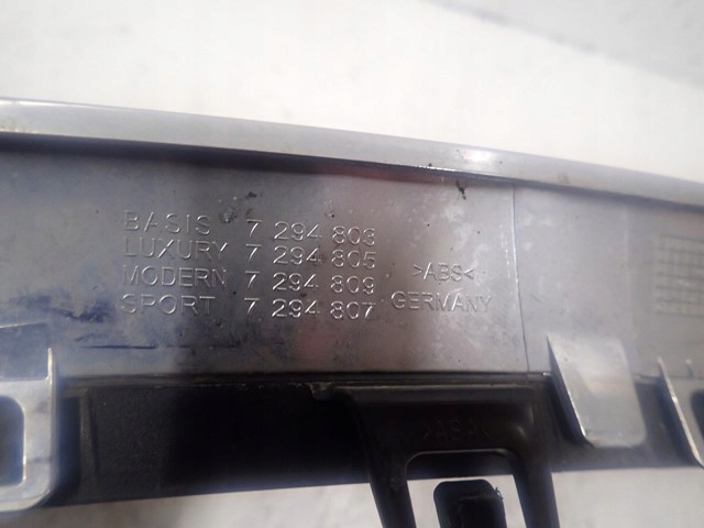 фото №4, Решітка радіатора решітка радіатора решітка радіатора ліва bmw 3 iii gt f34