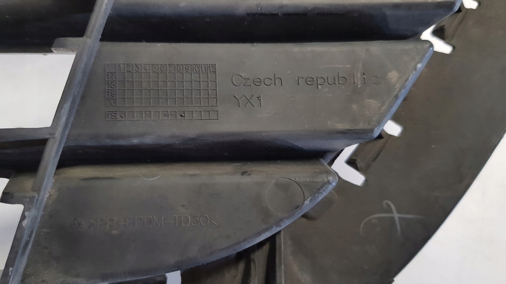 фото №11, Решётка бампера перед vw golf vii