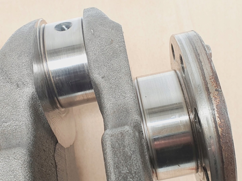 Wał колінчастий mercedes w245 w169 2.0 cdi r64009 Зі Шроту