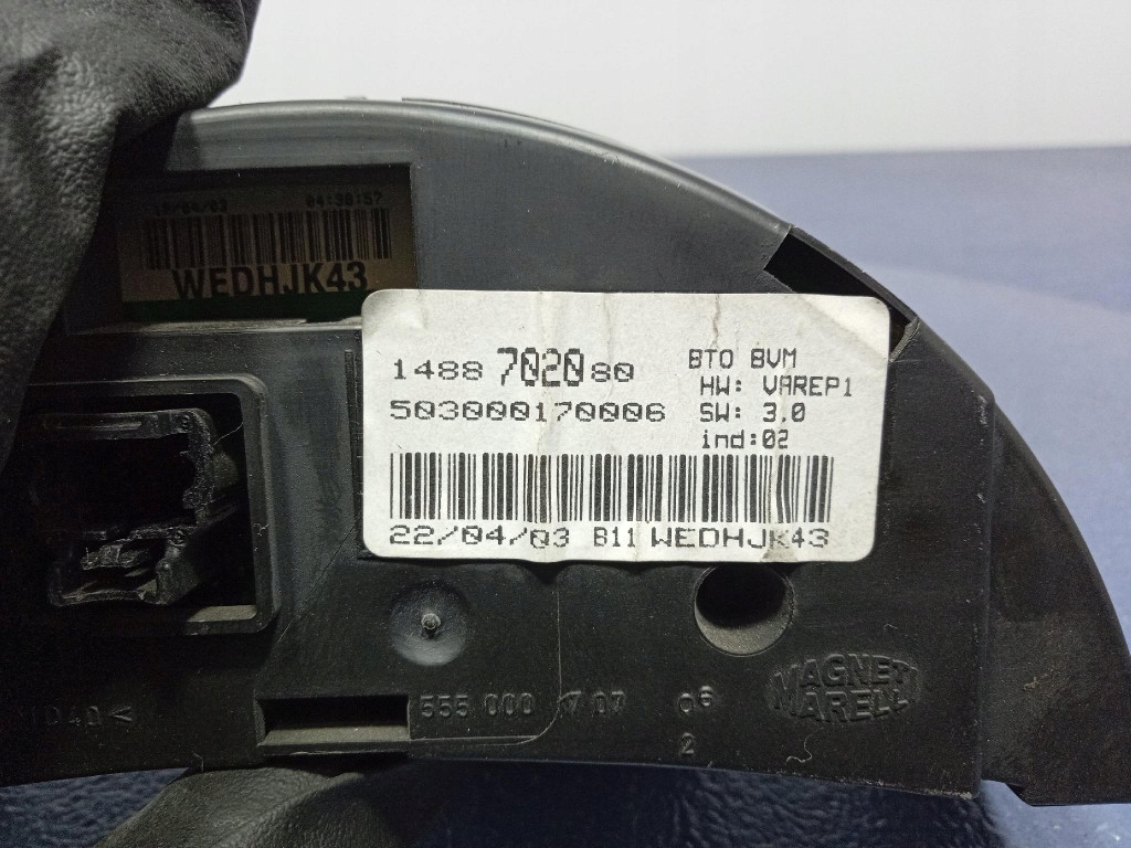 фото №6, Citroen c8 экран дисплей контрольная лампа 1488702080