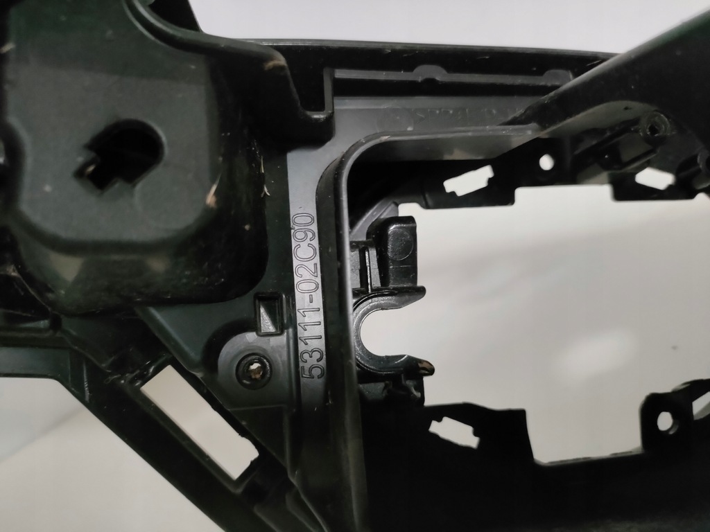 фото №10, Toyota corolla e21 sedan 53111-02c90 решітка радіатора решітка радіатора