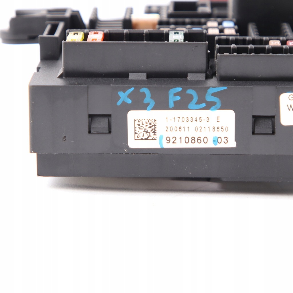 фото №9, Коробка предохранителей bmw оригинальный номер 9210860