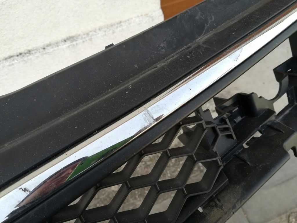 фото №4, Renault twingo iii 3 решітка радіатора решітка радіатора хром оригінал