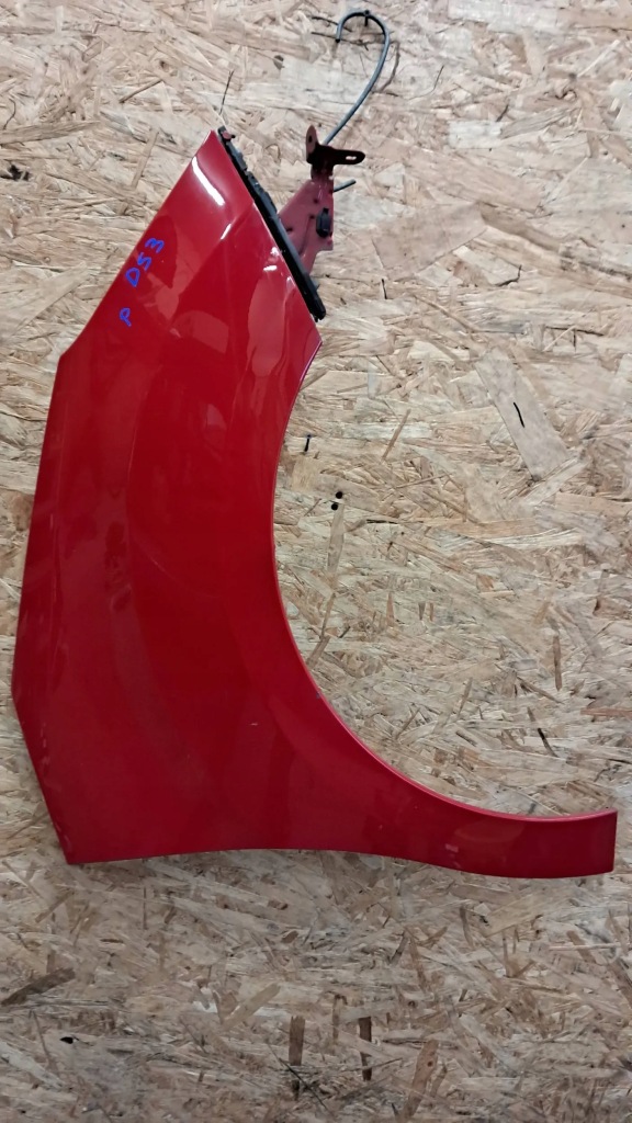 фото №1, Citroen ds3 правый крыло передний kkn/exy