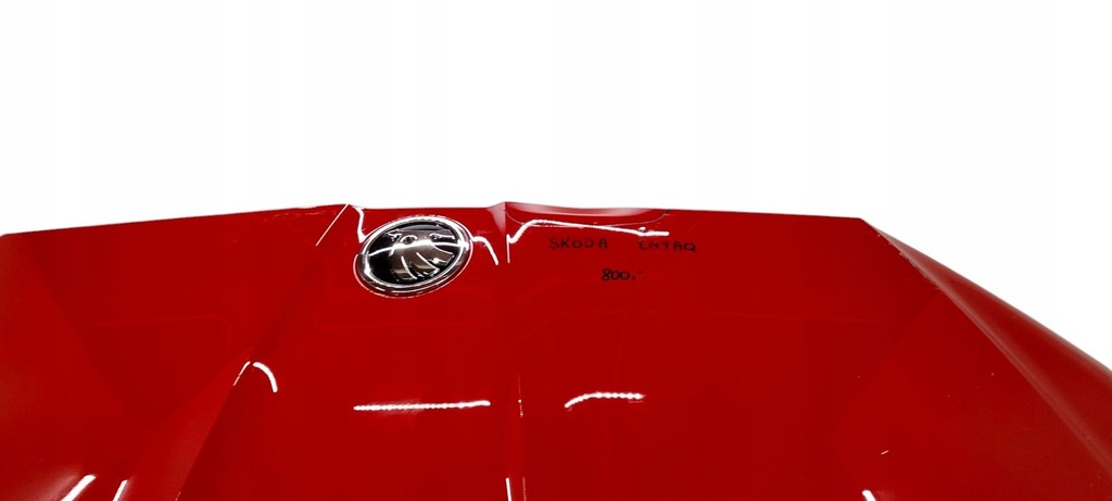 фото №12, Skoda enyaq iv 2020- капот крышка передняя перед