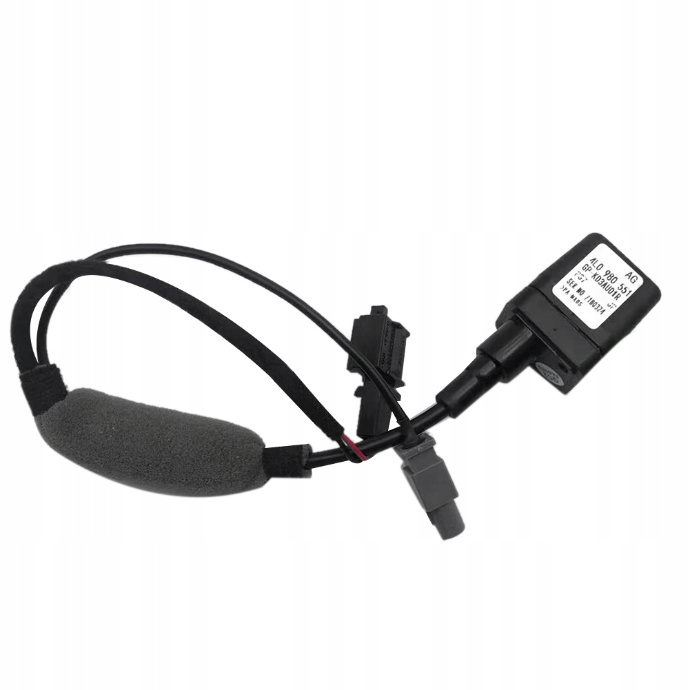 фото №6, Кронштейн багажника автомобиля задняя камера заднего вида dla a6 c6 a8 d3 4l0980551b