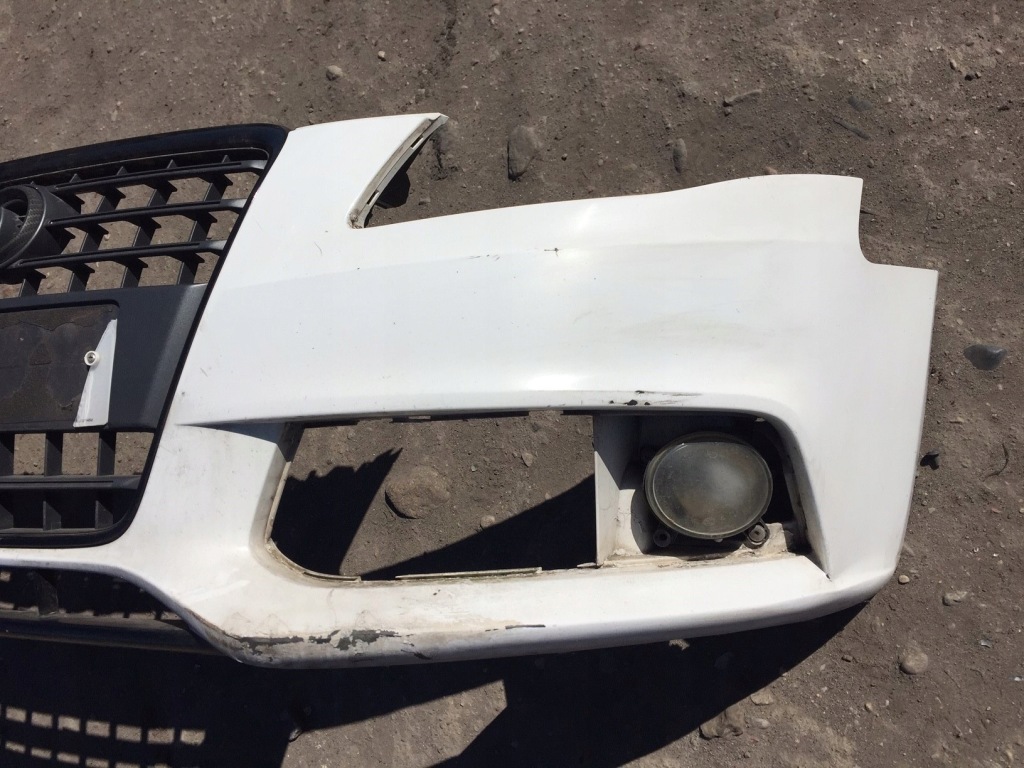 фото №9, Audi a4 b8 бампер передний решётка радиатора перед решётка радиатора ly9c