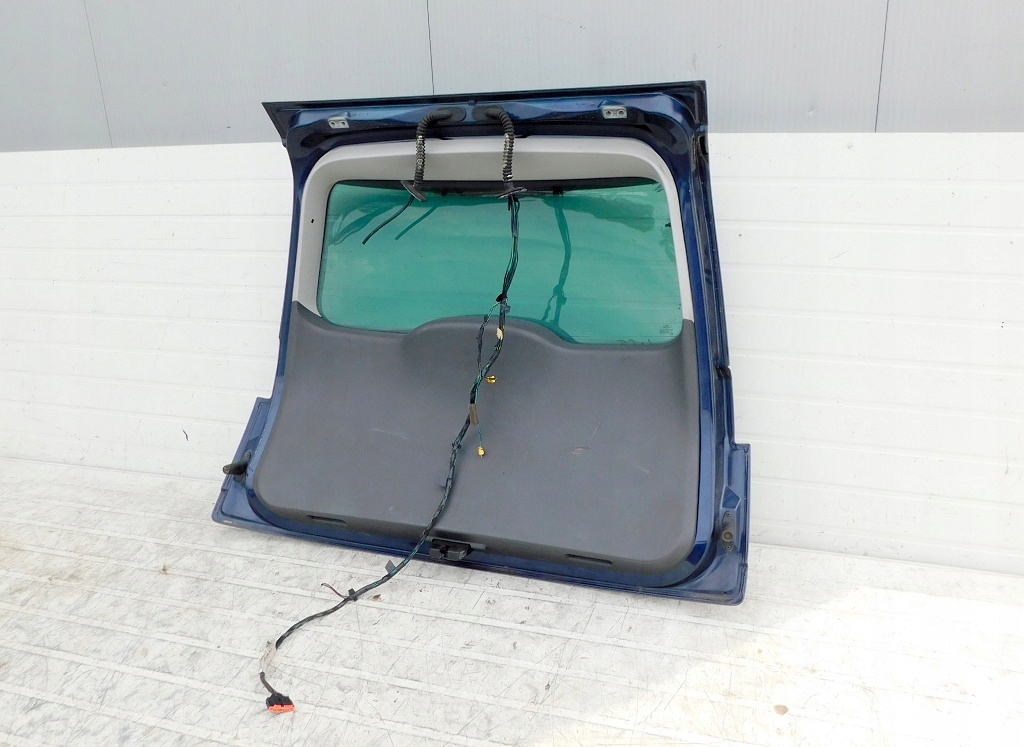 фото №7, Ford focus c-max mk1 lift 1.6 кришка багажника багажника