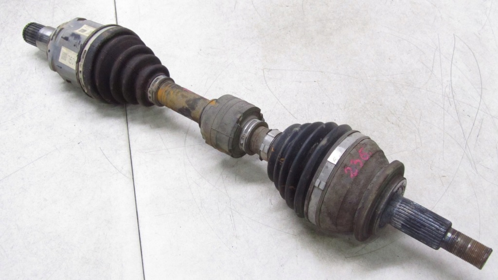 фото №3, Toyota rav-4 iv 2.2 приводной вал левая перед da09l 13-