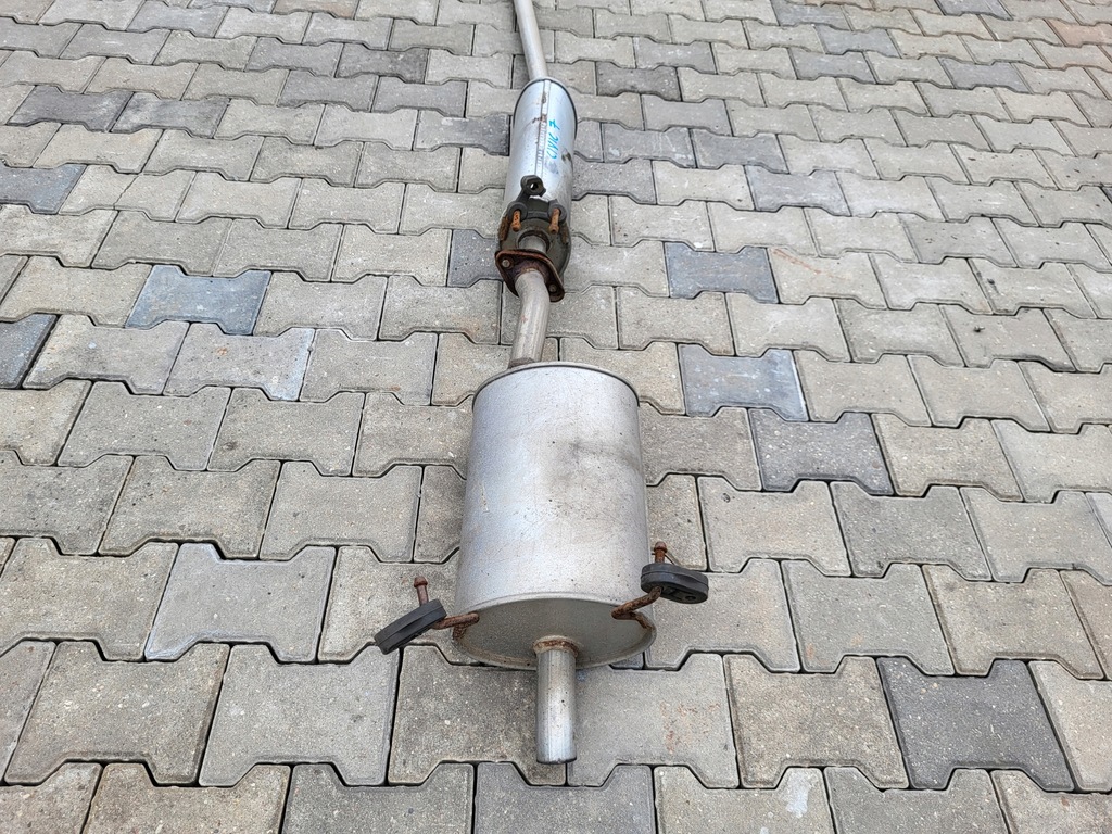 фото №14, Honda civic vii 1.6 16v система випускний гасник