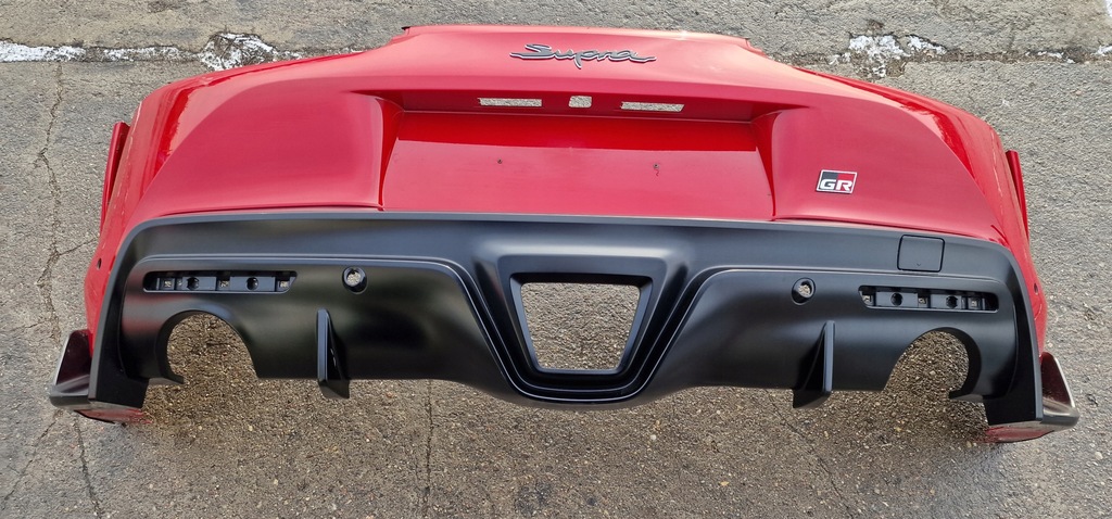 фото №1, Toyota supra gr 19-22 бампер задняя