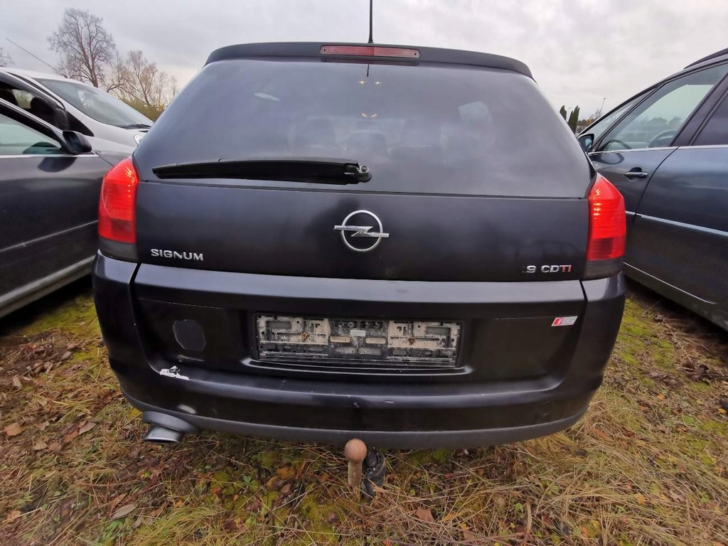 фото №11, Opel signum лічильник, спідометр – панель приладів 2005 1.9l 1318667