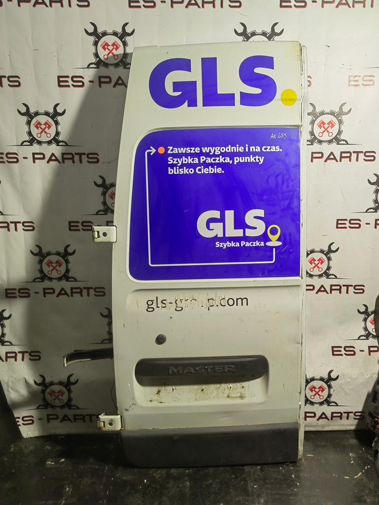 фото №1, Двері лівий задня крило opel movano renault master iii