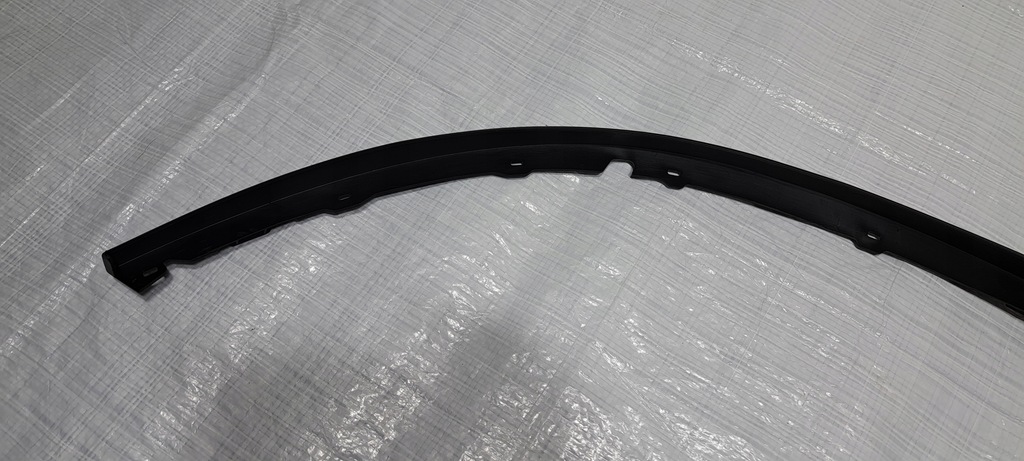 фото №13, Dacia sandero ii спойлер бампер перед 960150376r