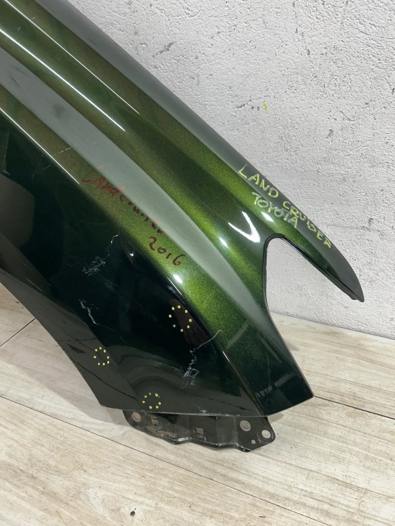 фото №6, Toyota land cruiser j150 2015 перед сторона правая крылья