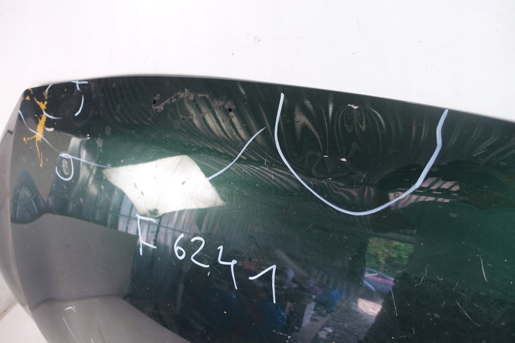 фото №8, Kia ev6 2021- кришка капот перед