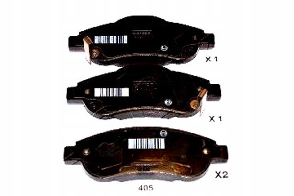 фото №9, Тормозные колодки ham. honda cr-v ii 2.0 i-vtec