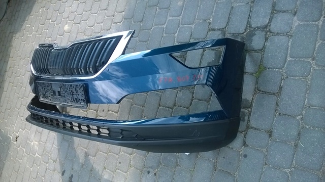 фото №1, Skoda karoq передний бампер